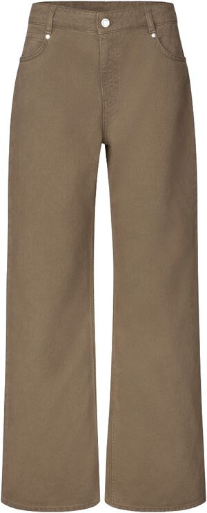 2453 Double Rinse Denim, Baggy Fit Pants
