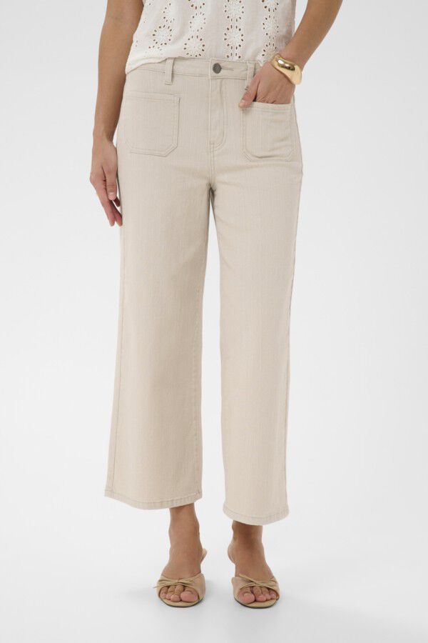 KAbrook Cropped HW Jeans