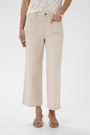 KAbrook Cropped HW Jeans