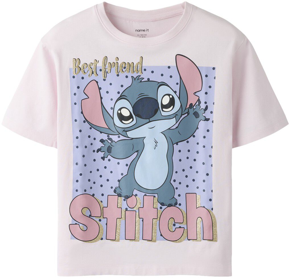 Nkfadara Stitch Ss Nreg Top Box Noos Wdi