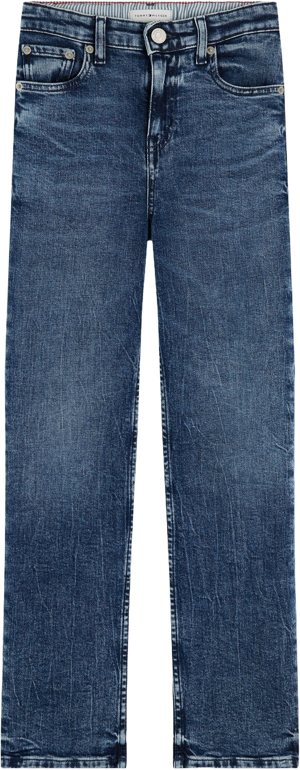RELAXED AMERICANA MED JEANS