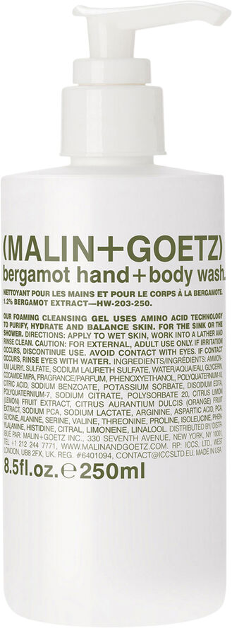 Bergamot Hand + Body Wash