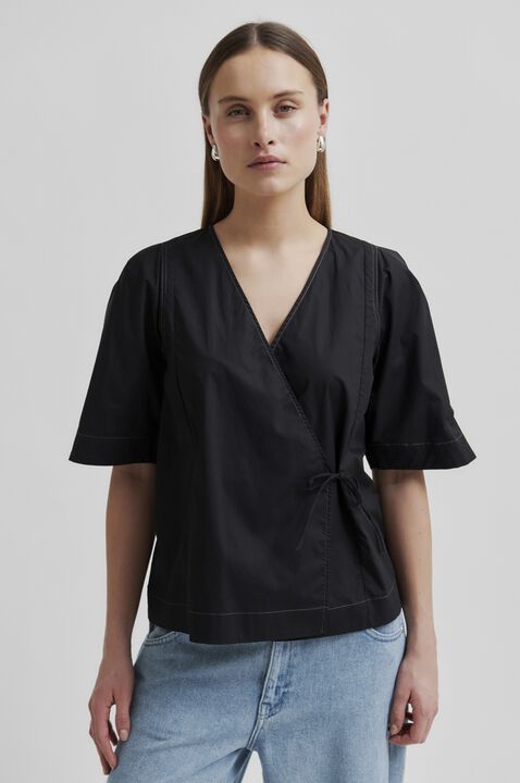 Pera Wrap Blouse