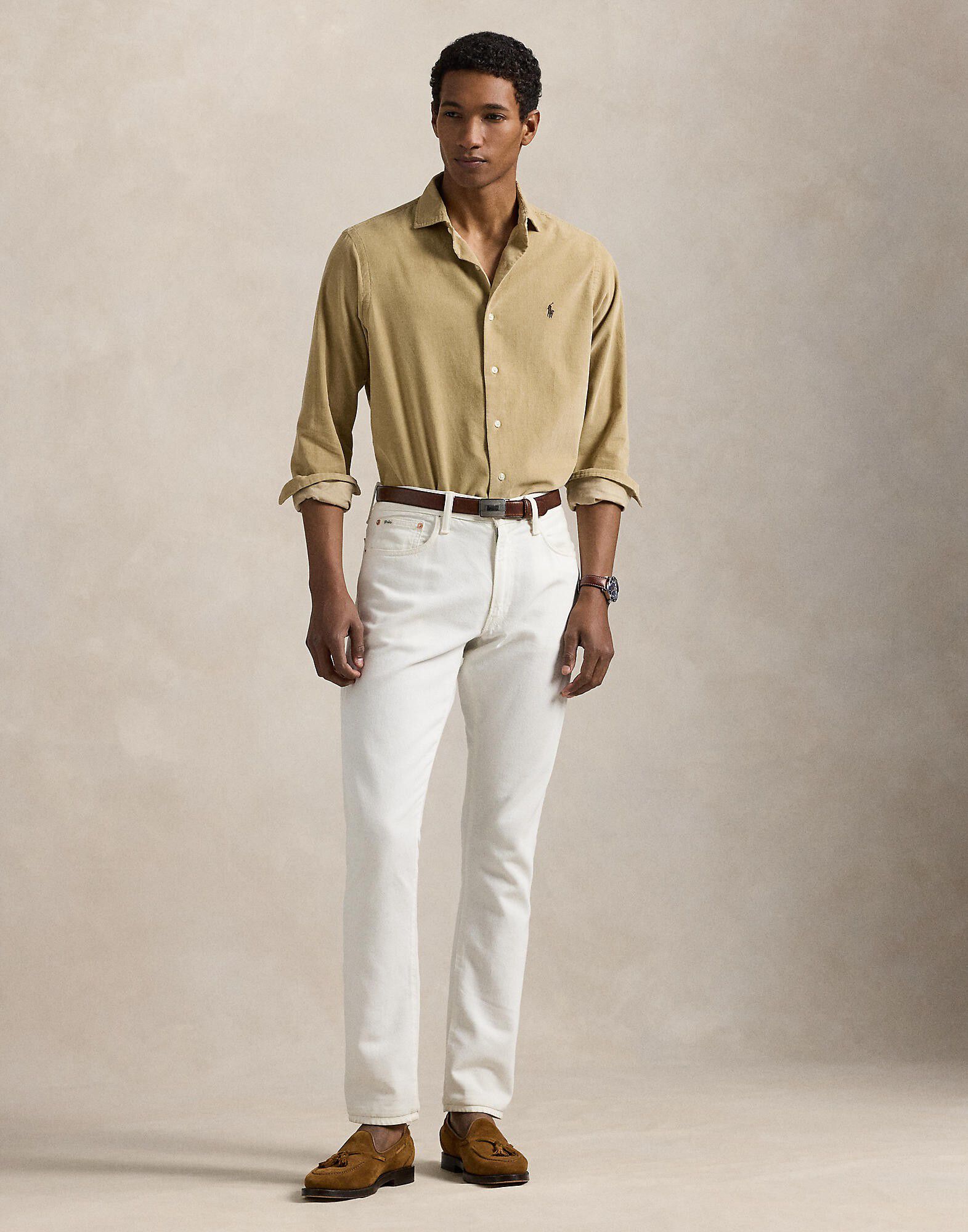 Custom Fit Corduroy Shirt