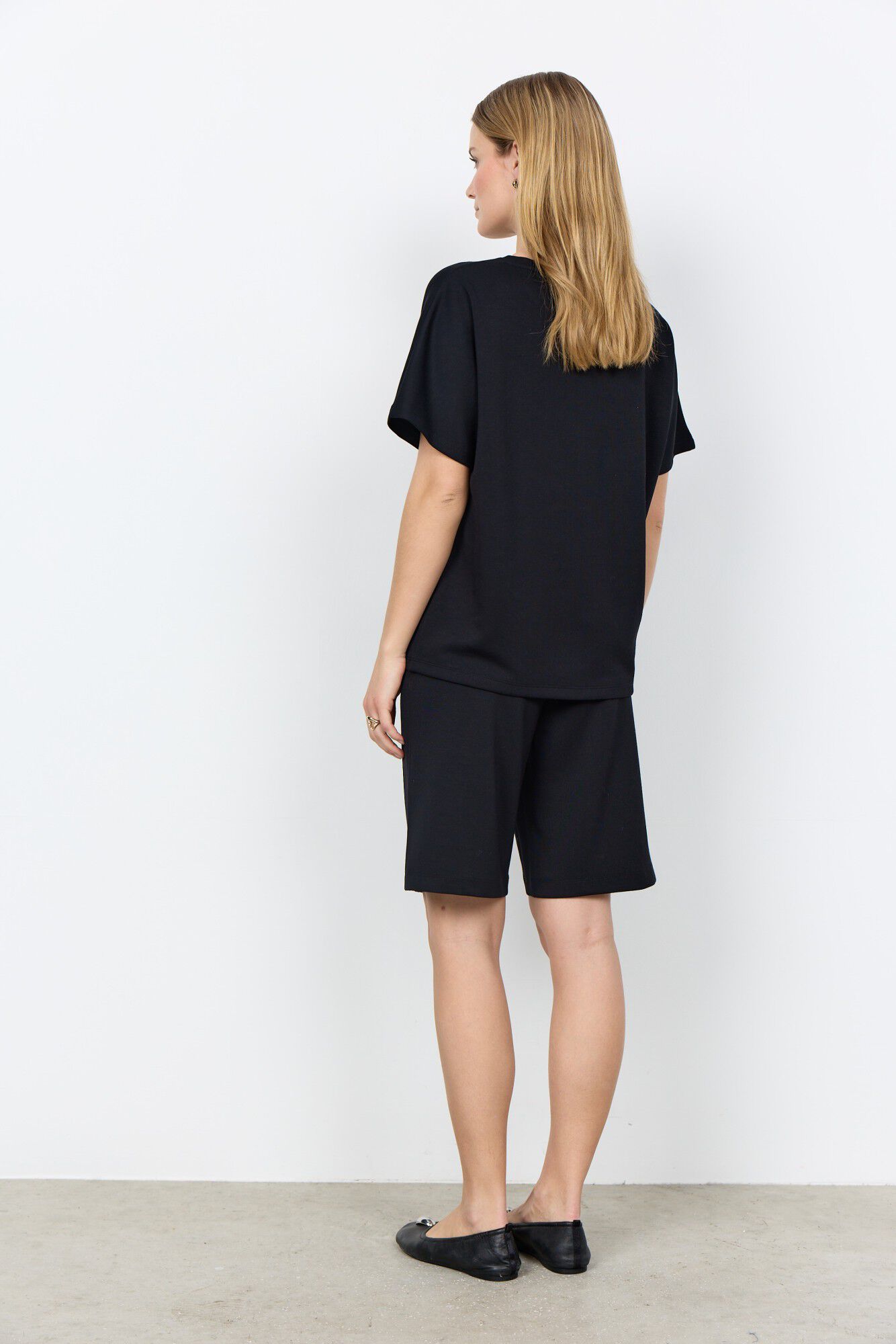 SC-BANU 301 T-shirt Sort