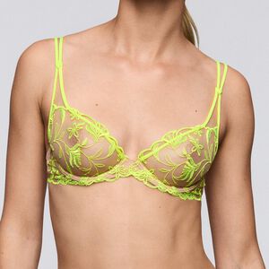 Shay plunge bra