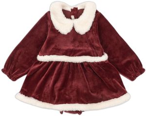 CHRISTMAS ROMPER DRESS GRS