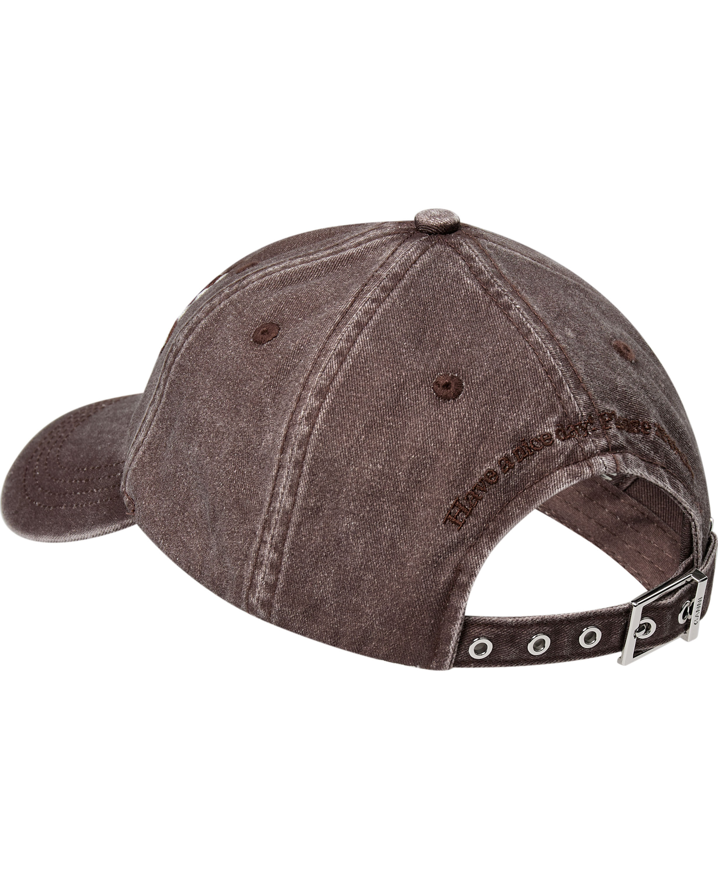 Washed Cotton Canvas Cap