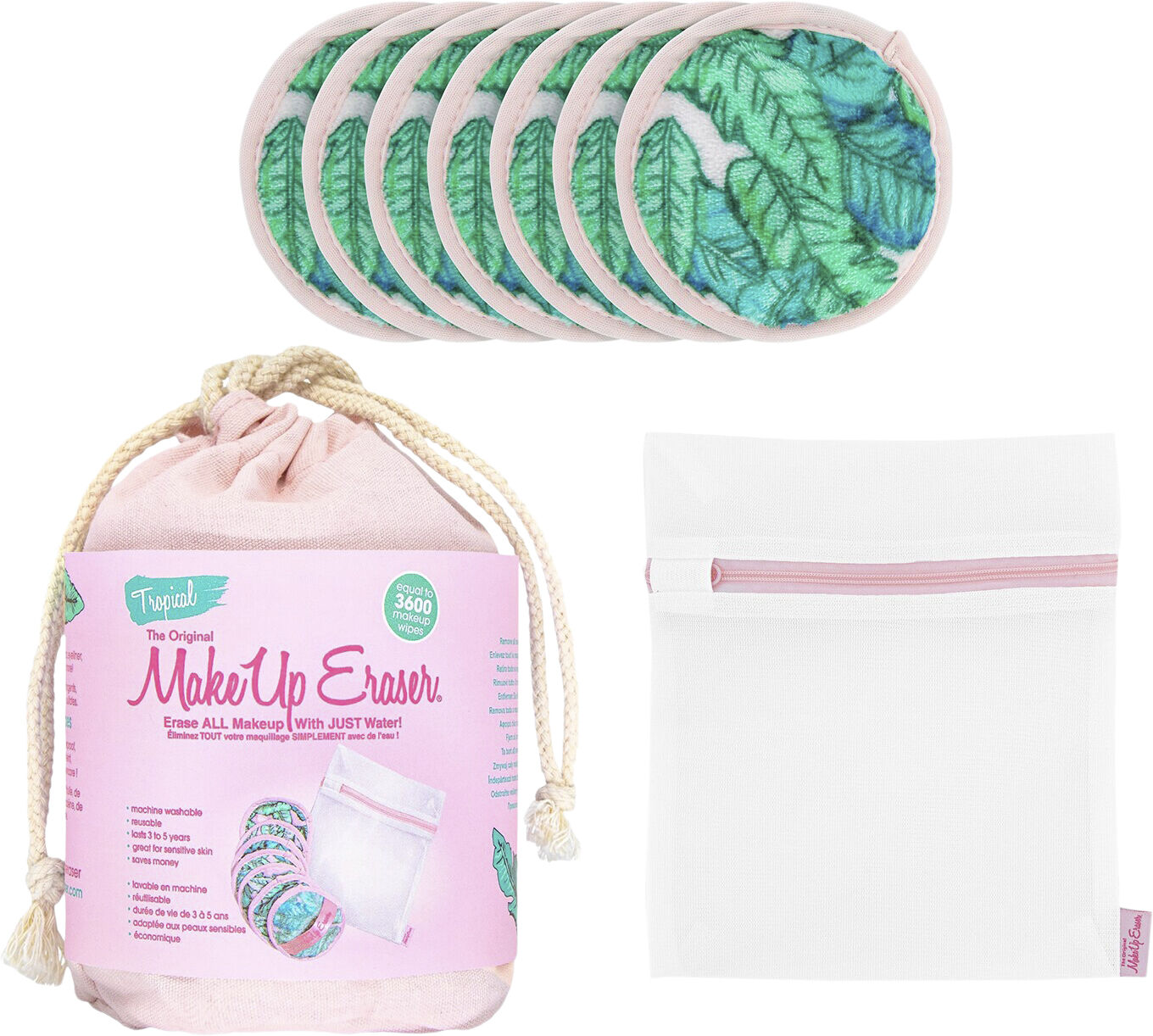 MAKE UP ERASER TROPICAL SET