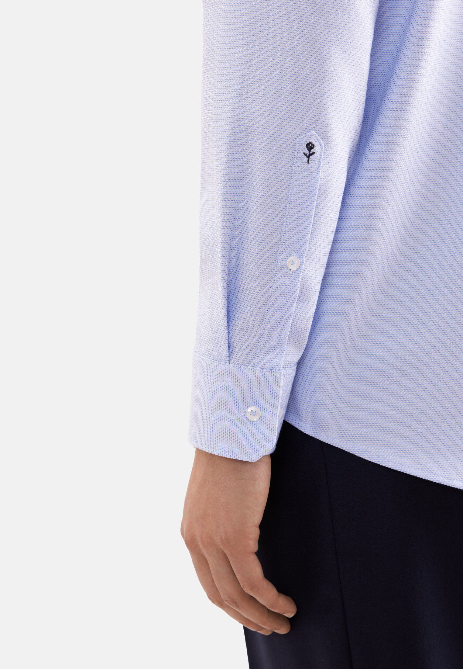 Business shirt Regular 1/1 Kent-Collar Structure