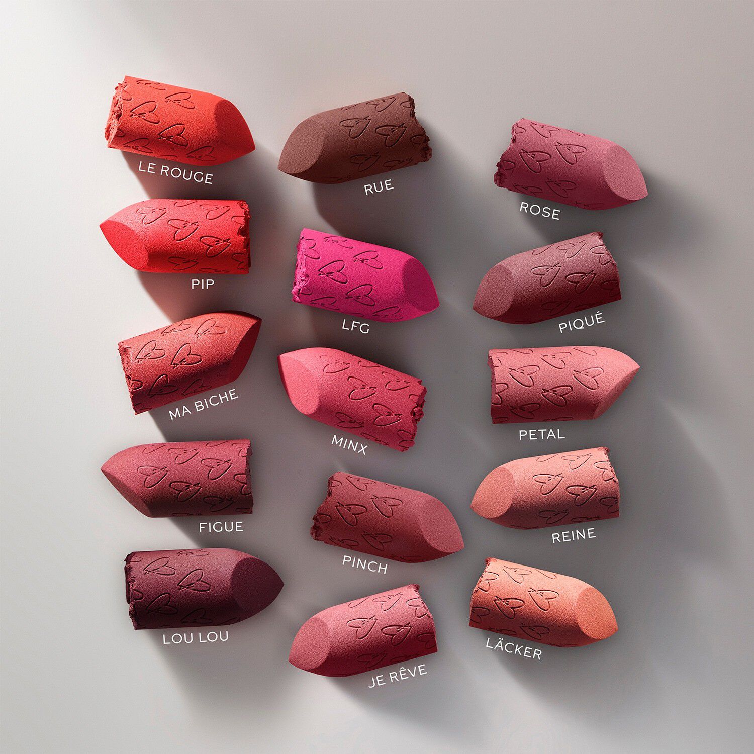 Lip Suede - Matt &aring;terfuktande l&auml;ppstift med hyaluronsyra