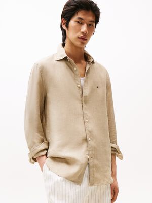PIGMENT DYED LI SOLID RF SHIRT