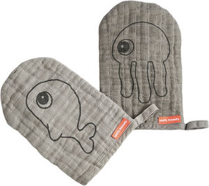 Vaskeklud, Sea friends, 2 stk