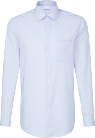 Business Shirt Regular Long sleeve Kent-Collar Stripes