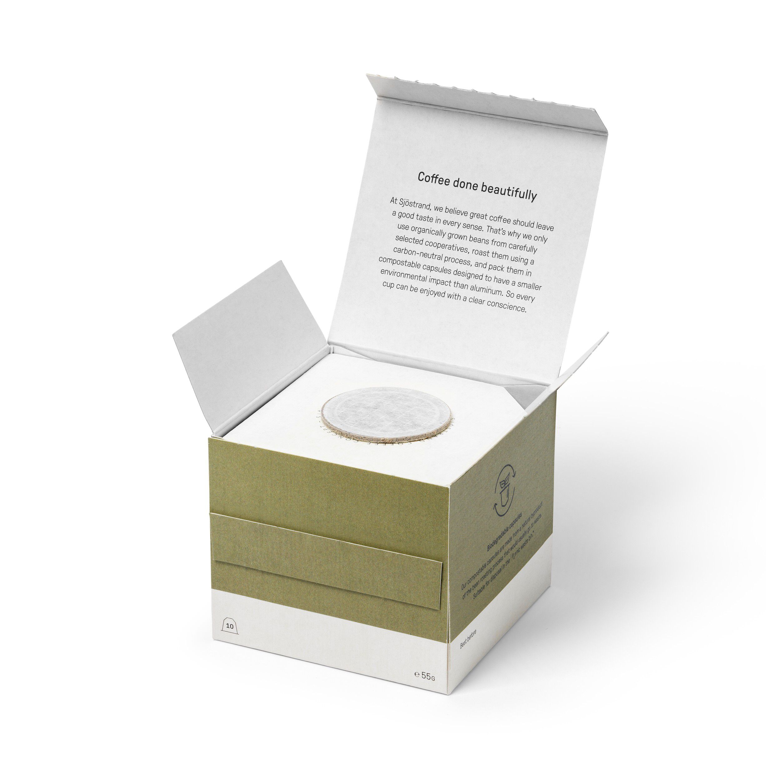 Dark Rush Ristretto - 10 Pack