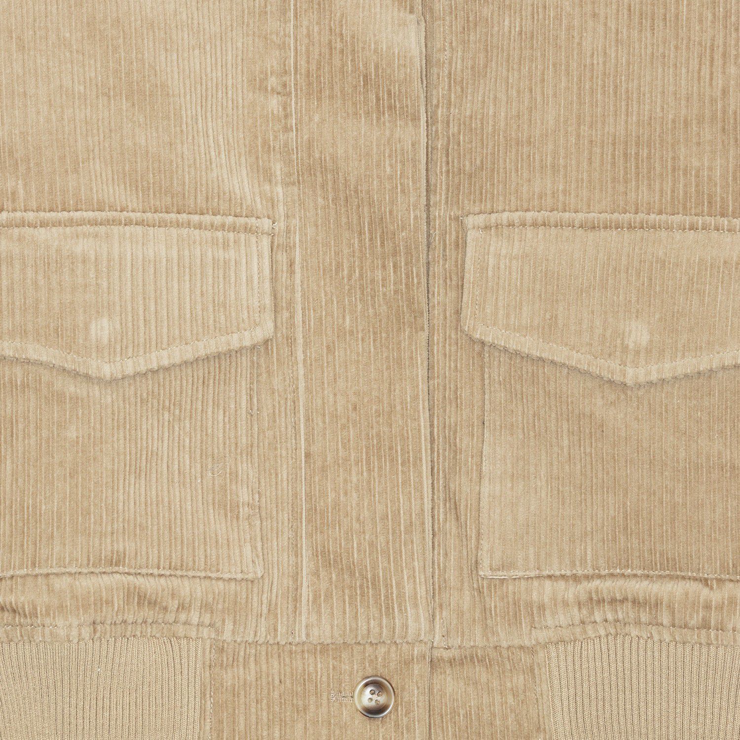 Corduroy Bomber Jacket