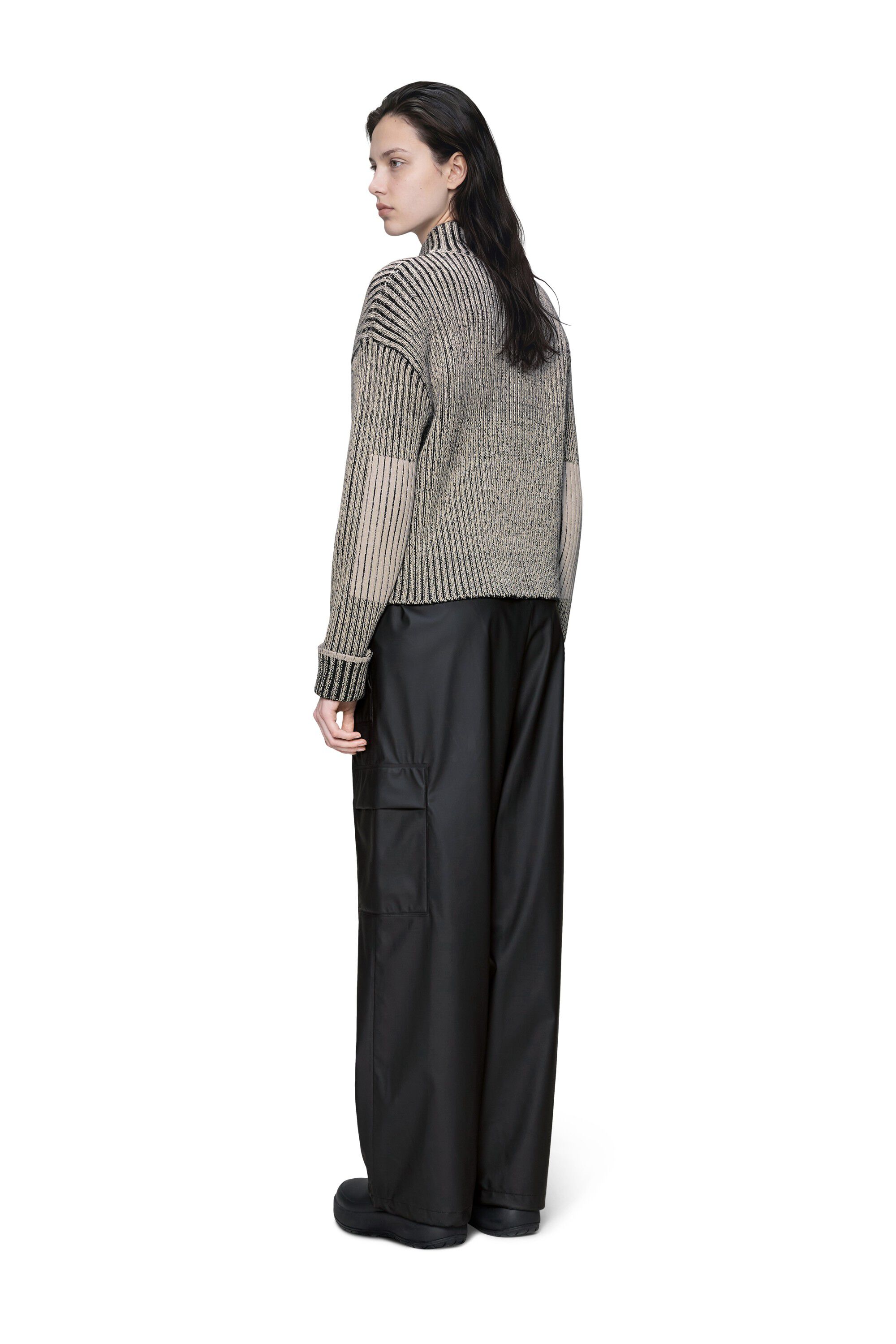 Sapa Knit W Zip Cardigan