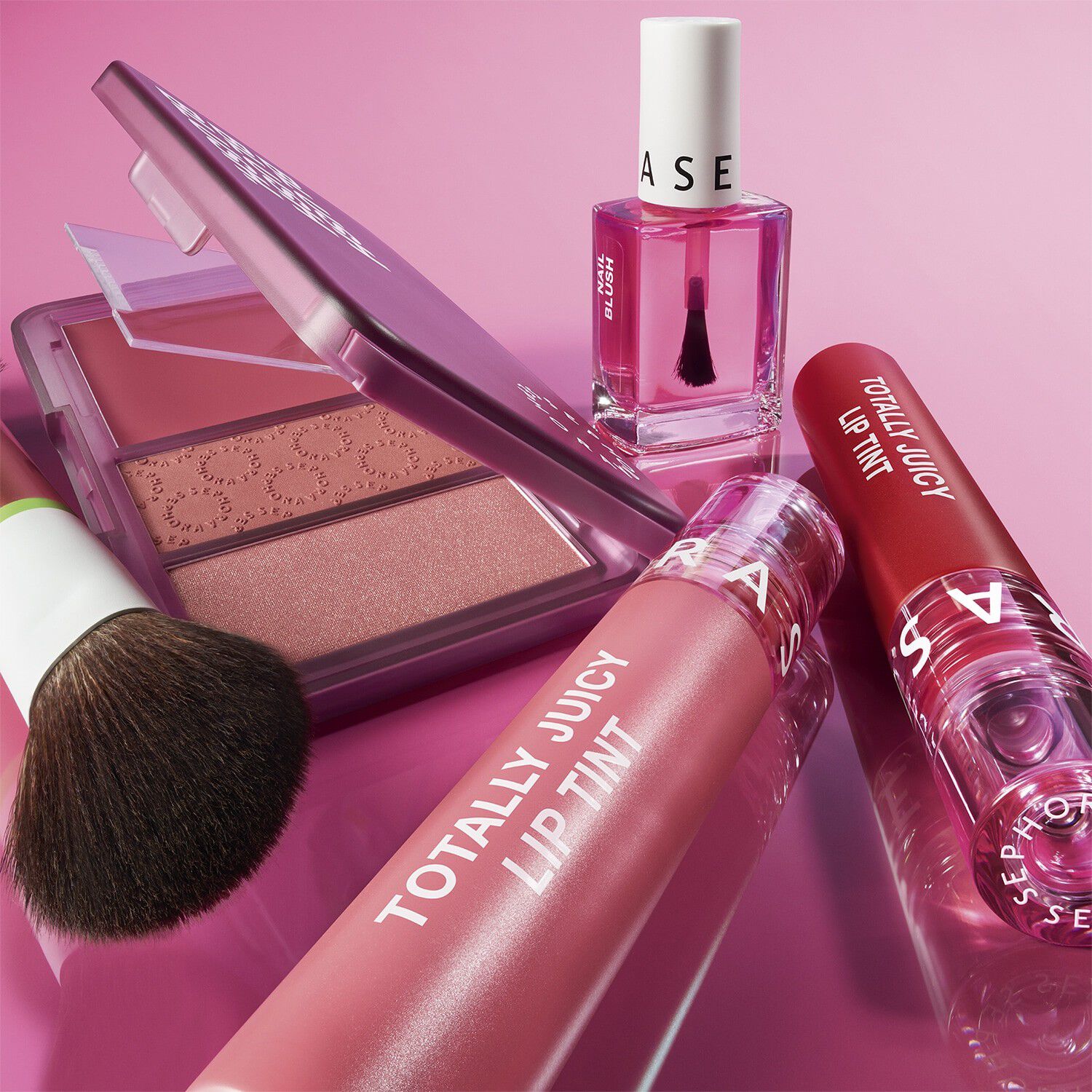 Nail Blush - Rosa blush-nagellack