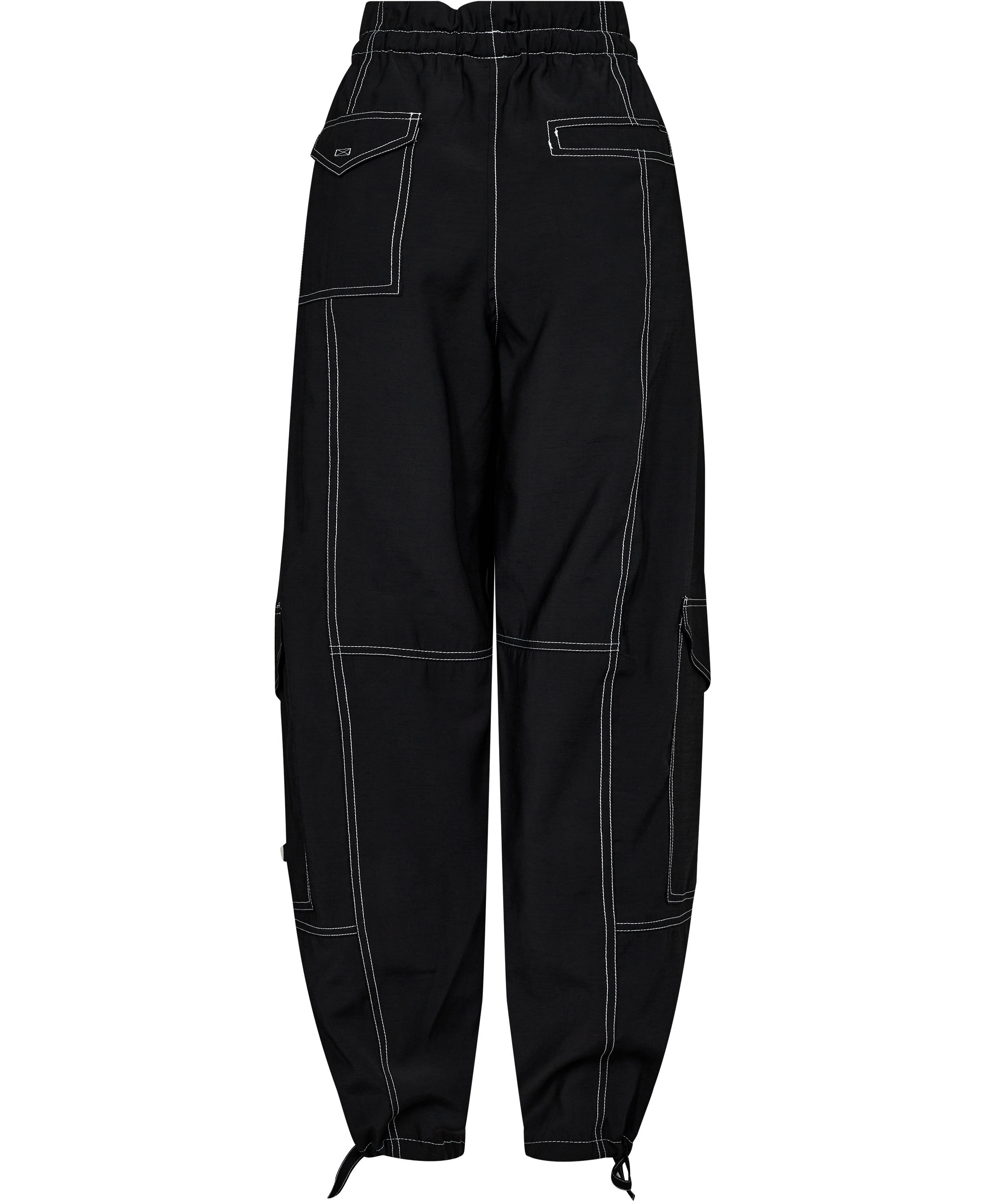 Light Slub High Waist Pocket Pants