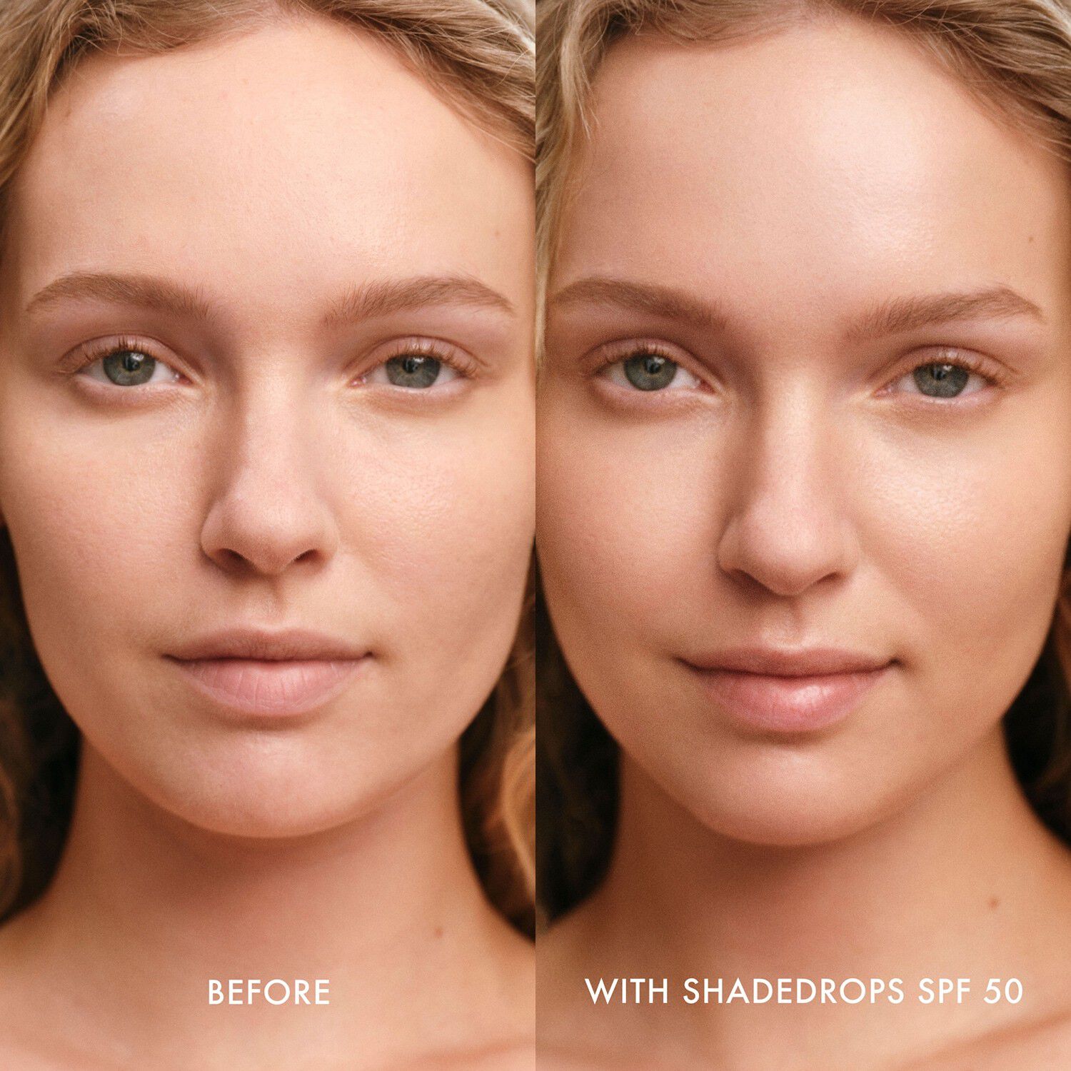 ShadeDrops Broad Spectrum - Mineralisk solkr&auml;m med SPF 50