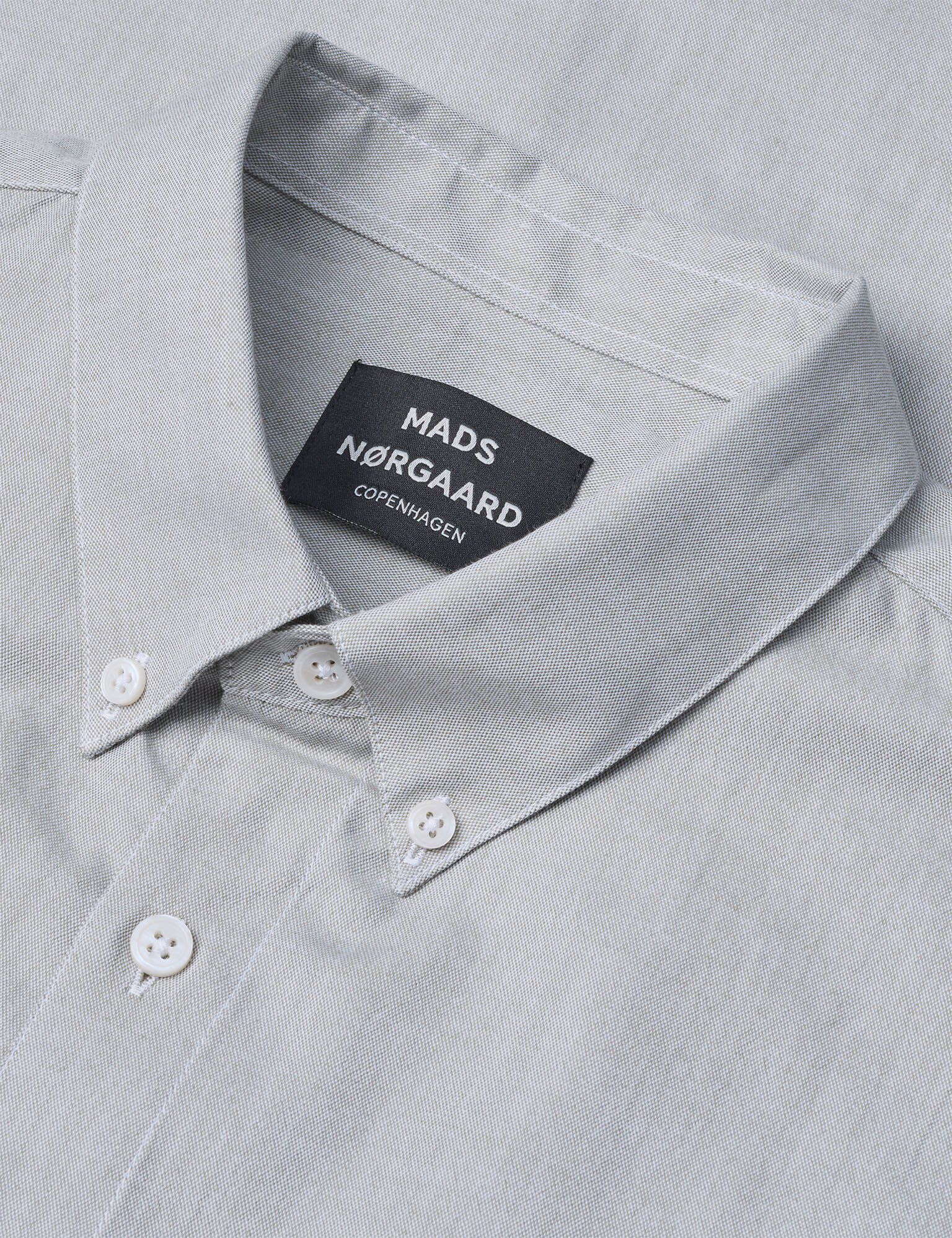 Cotton Oxford Sune Shirt BD INS