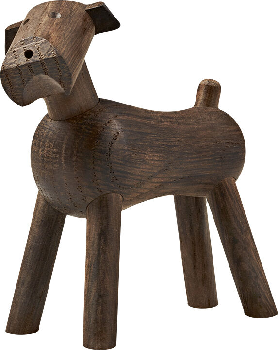 Hund Tim r&oslash;get eg