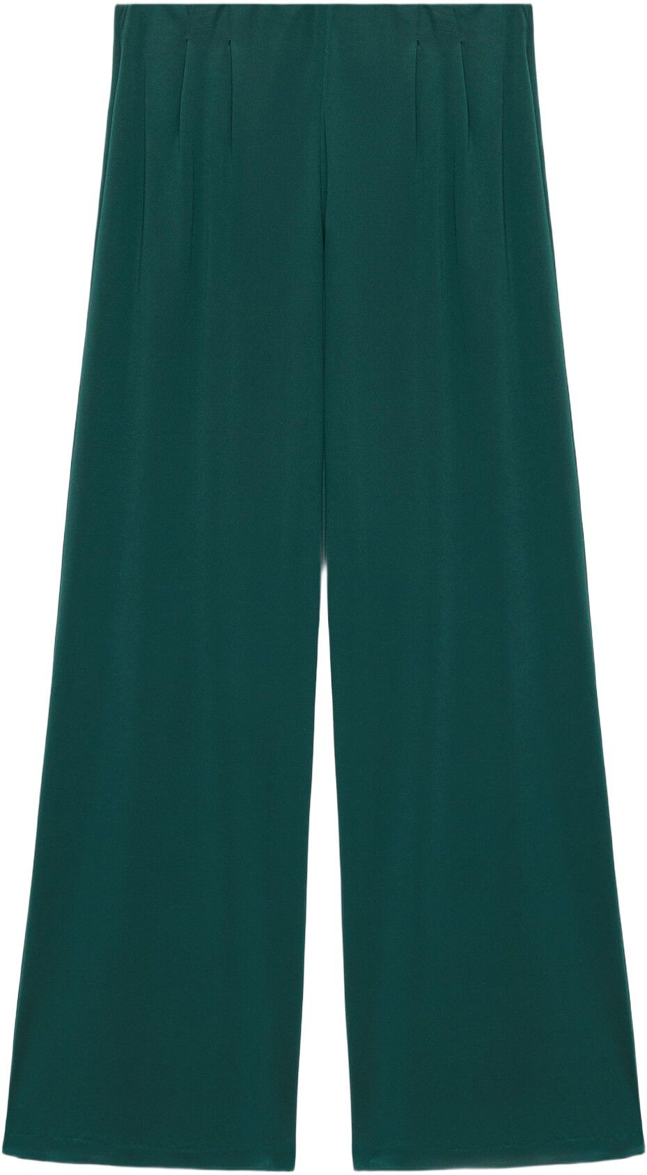 Dart palazzo trousers