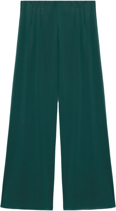 Dart palazzo trousers