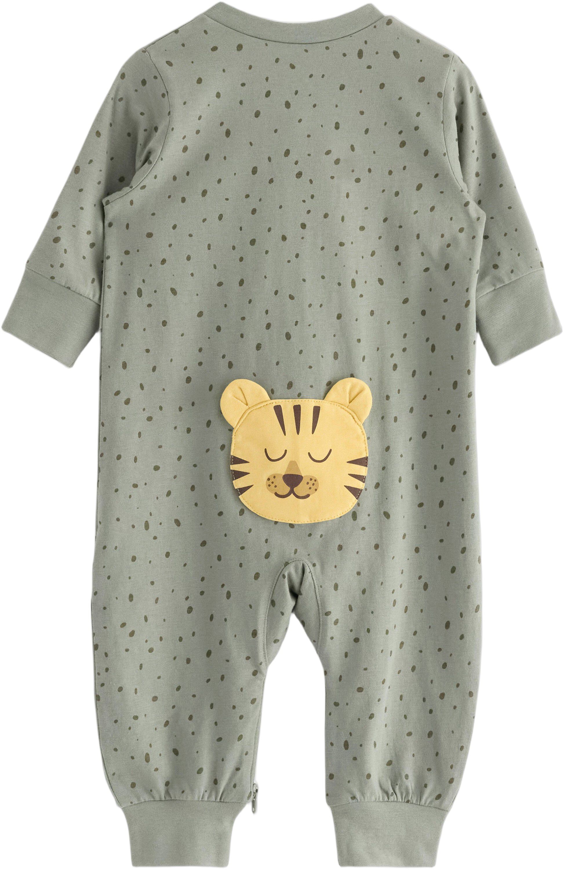 Pyjamas in soft cotton with long sl