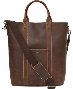 Adam leather tote LWG