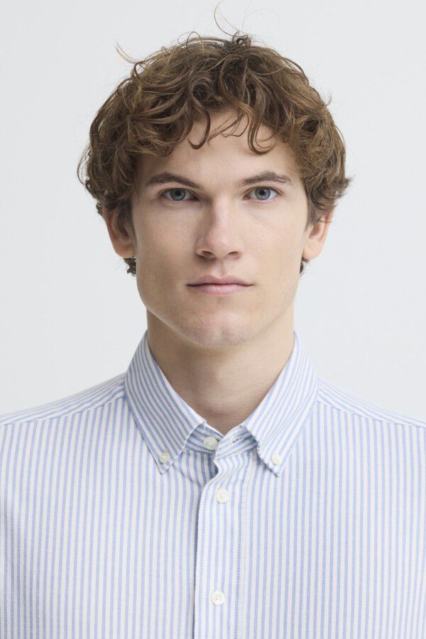 CFLILLE OXFORD STRIPE SHIRT