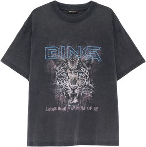 CADE TEE TIGER MUSE - WASHED BLACK