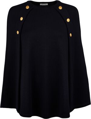Mary Poncho, Knitted