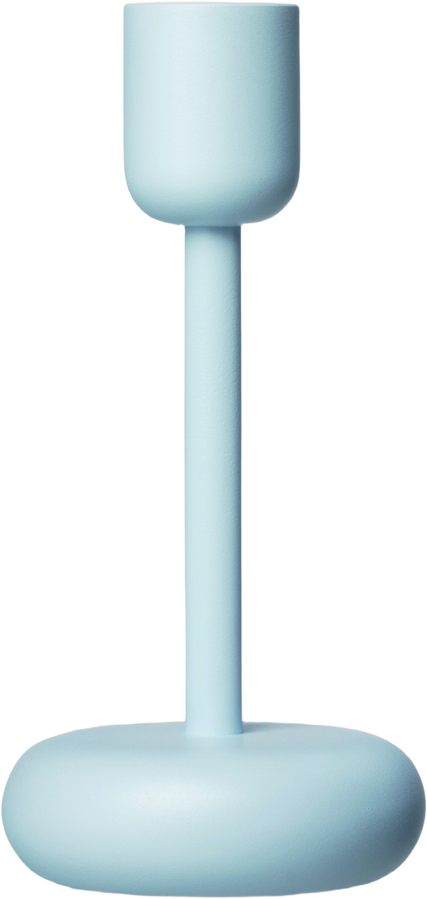 Nappula Lysestage 18,3cm aqua