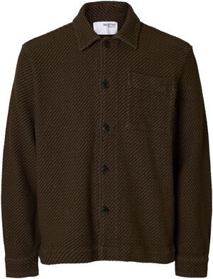 SLHREGFRED STRUCTURED OVERSHIRT