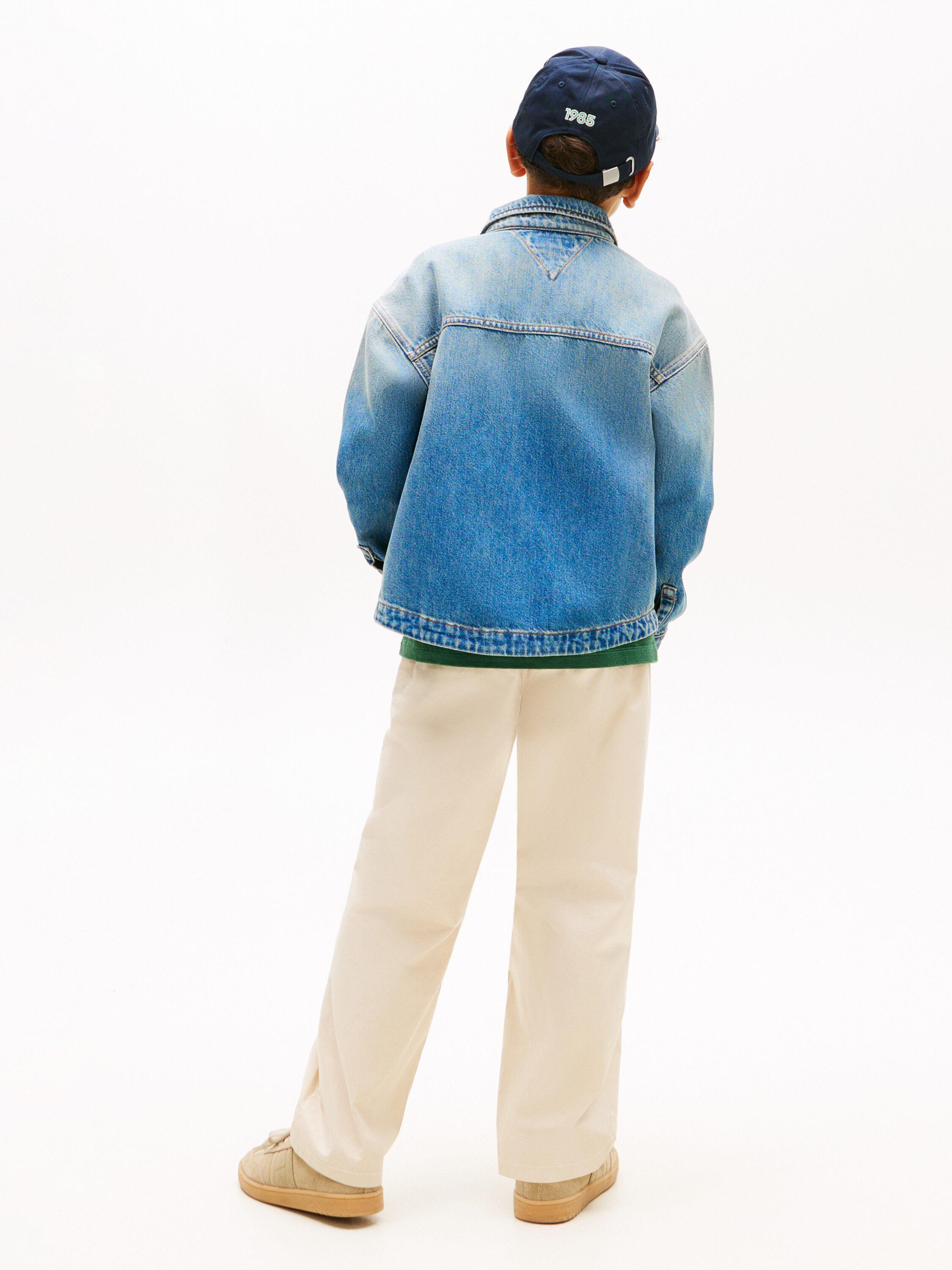 VINTAGE DENIM SHACKET