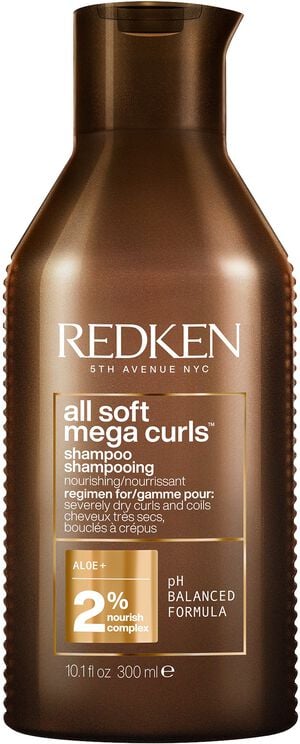 Redken All Soft Mega Curls Shampoo 300ml