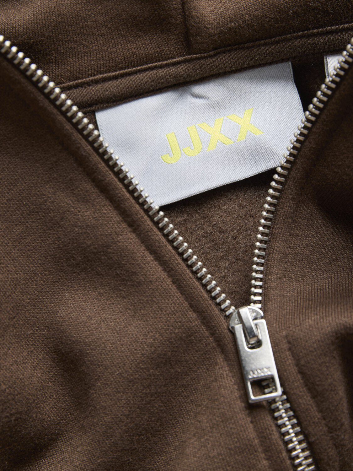 JXSOPHIA BOXY LS ZIP HOOD SWT