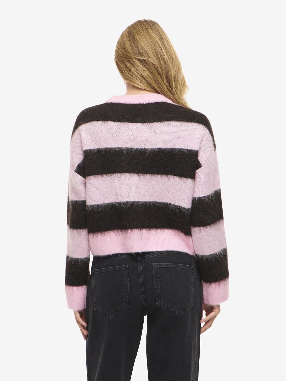 NMSOFF L/S O-NECK KNIT NOOS