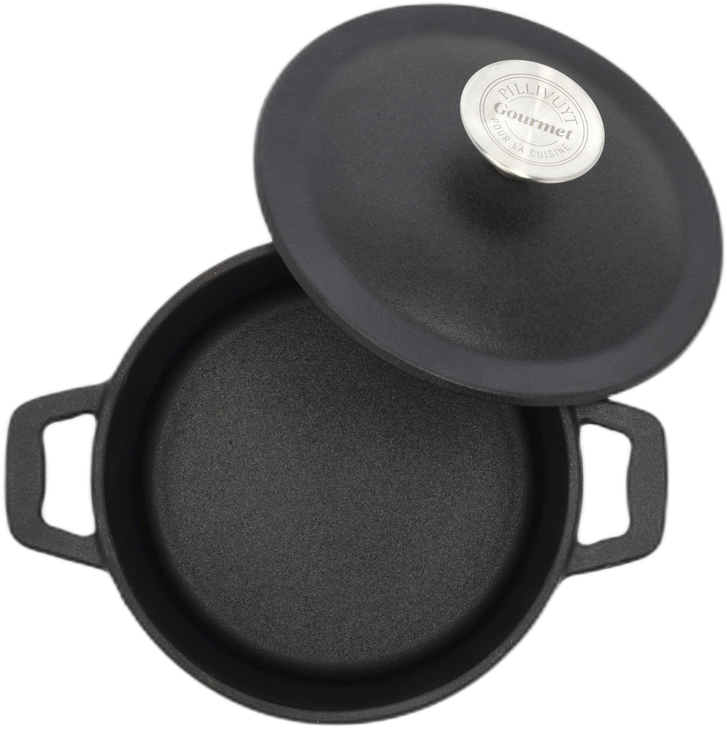 Gryta Garonne Mini 15 cm 0,7 liter Gjutj&auml;rn