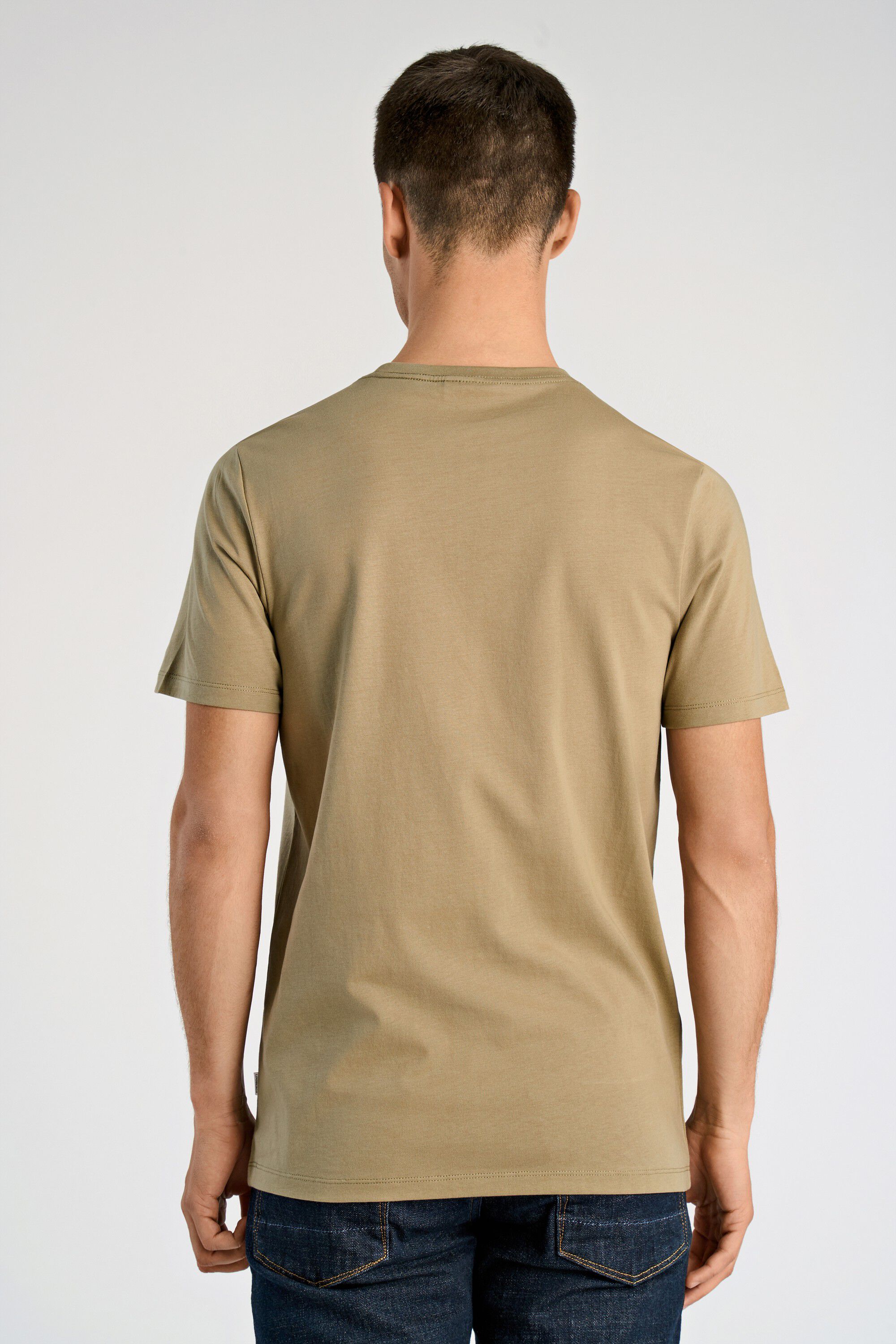 Copenhagen print tee S/S