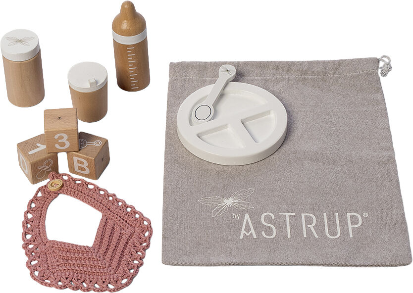 SPISES&AElig;T TIL DUKKE. 9 DE