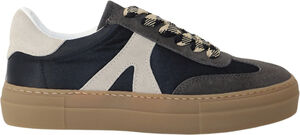 Billie - Black Nylon / Suede