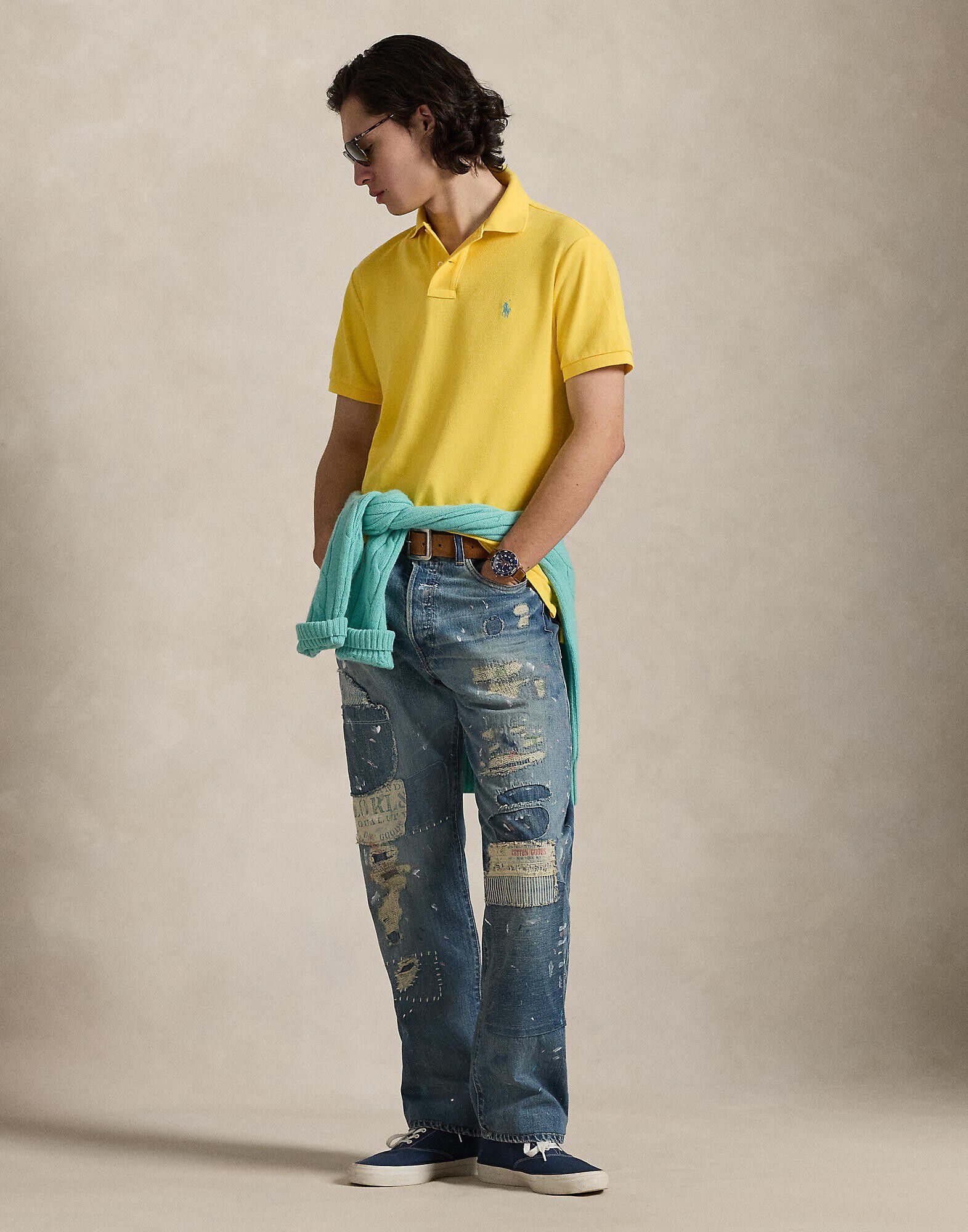 The Iconic Mesh Polo Shirt