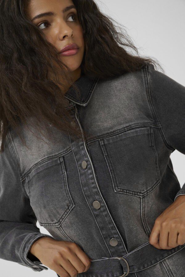 KCally Denim Dress