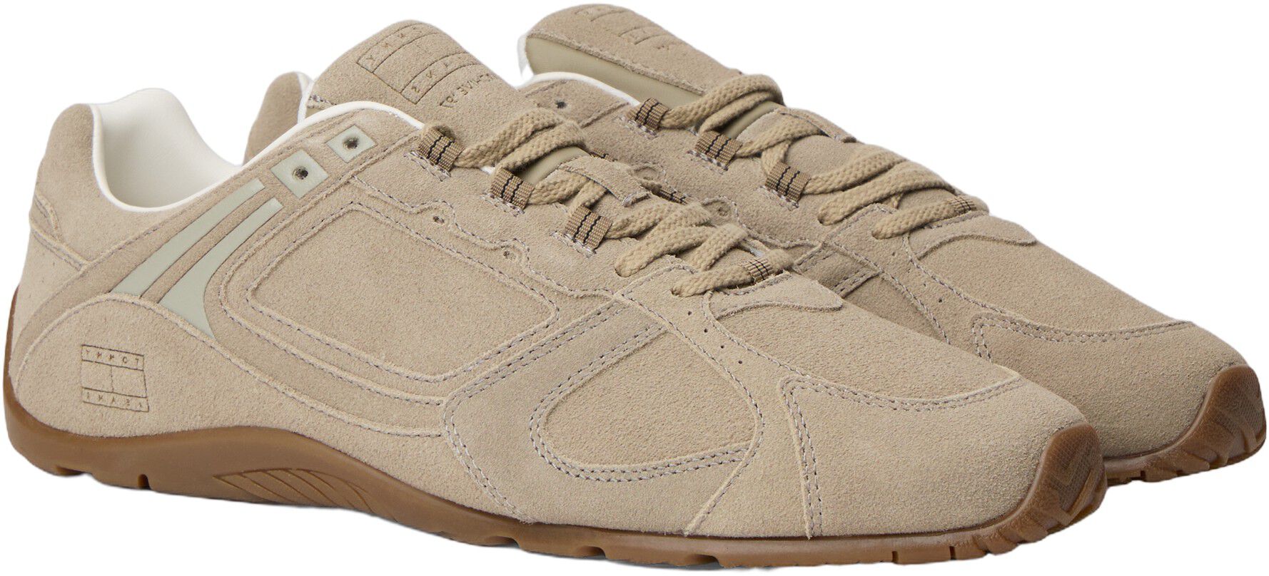 Archive Runner Suede Low Profile Trainers