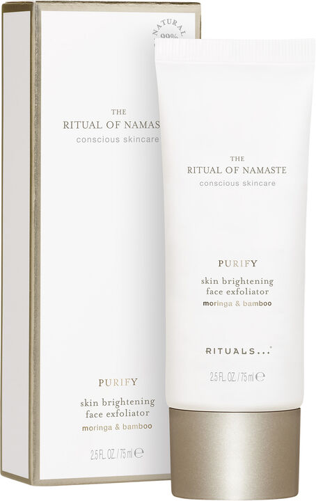 The Ritual of Namaste Skin Brightening Face Exfoliator