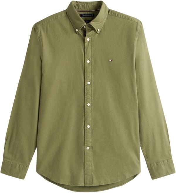 FLEX FLANNEL SOLID RF SHIRT