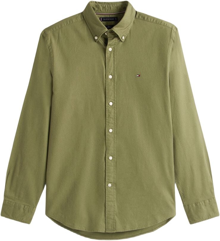 FLEX FLANNEL SOLID RF SHIRT