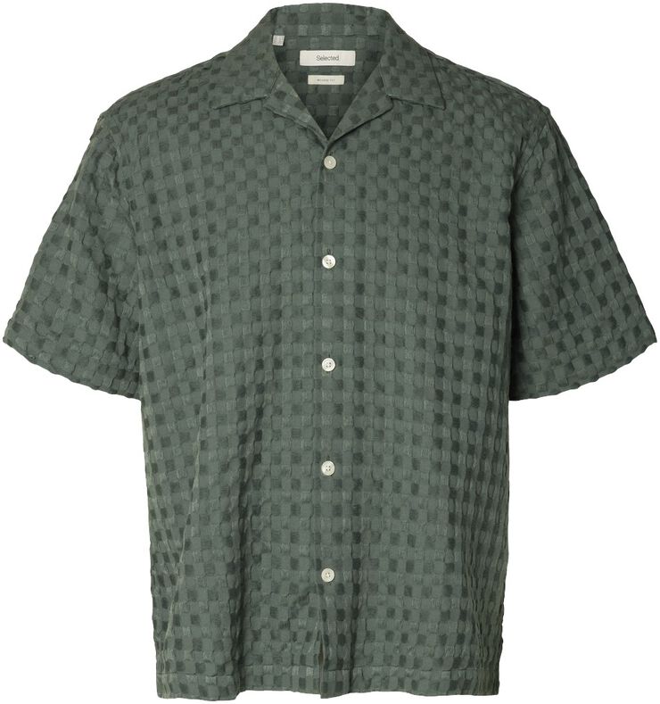 SLHRLXMONTY TEXTURE SS SHIRT